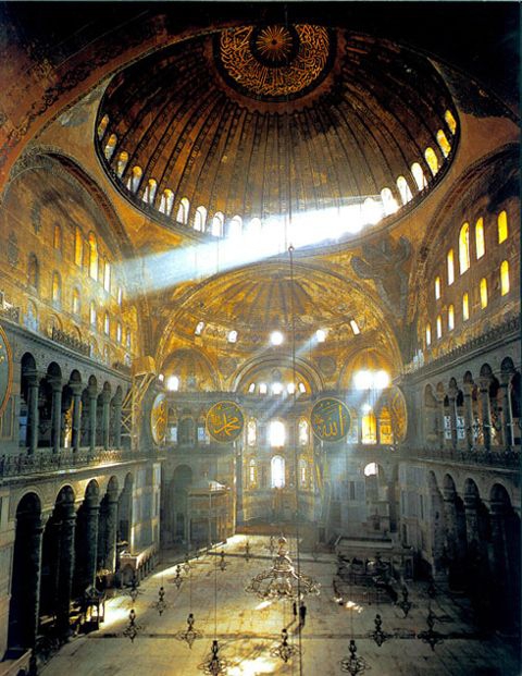 Agia Sophia will always be the church of Constantinople.Amen