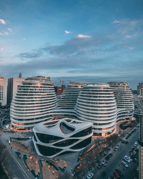 Beijing Capital Architecture