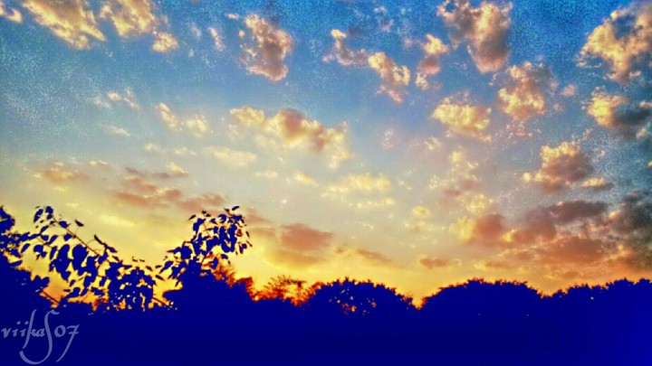 sunset