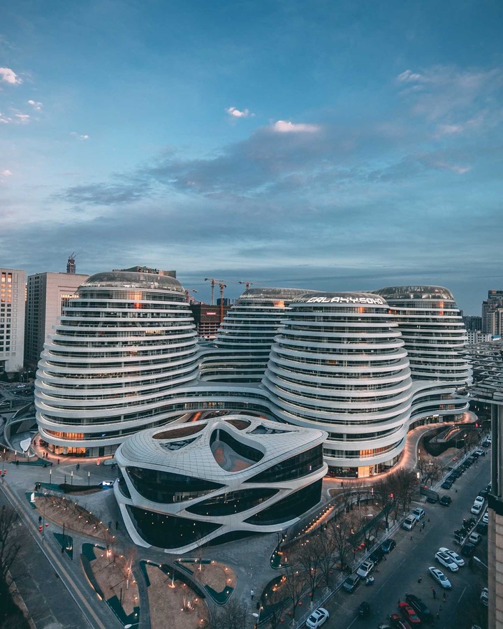 Beijing Capital Architecture