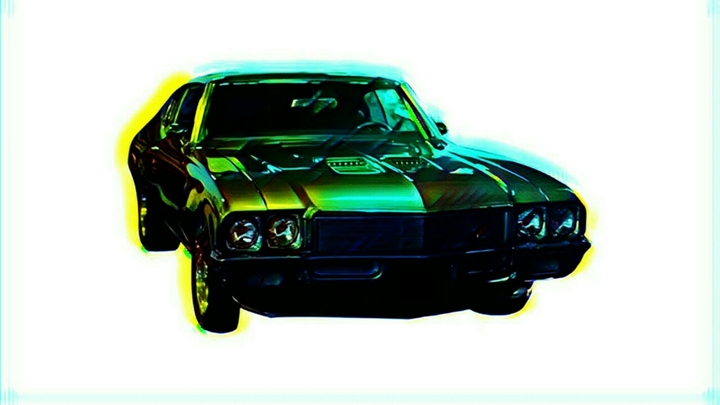 Muscle car