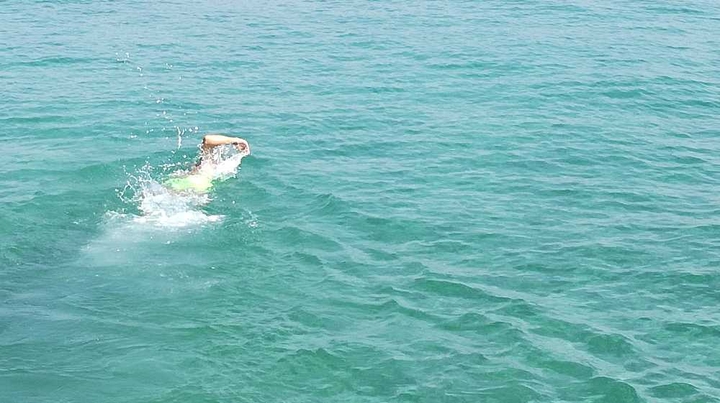 Nuoto in Mare