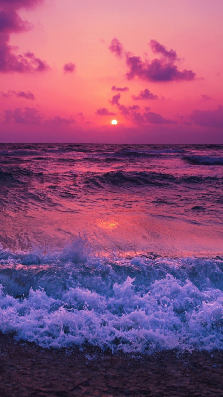 Море