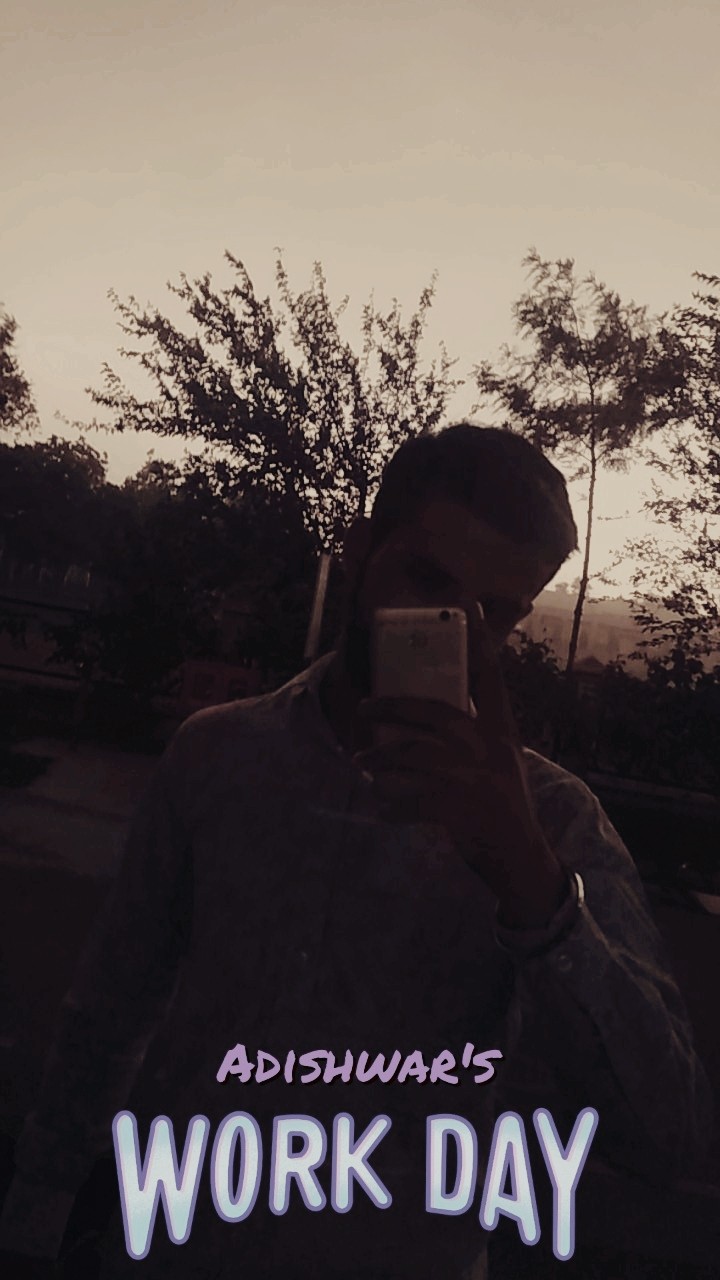 working