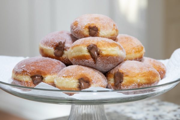 Beignet For Mardi Gras