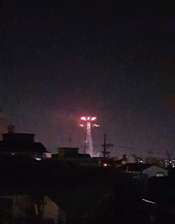 2018 Lotte World Tower Fire Show