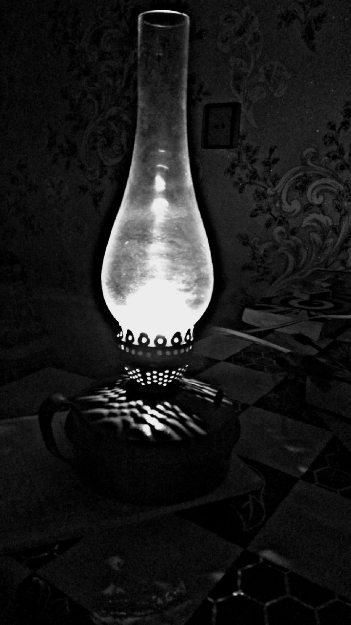 oil fire bulb