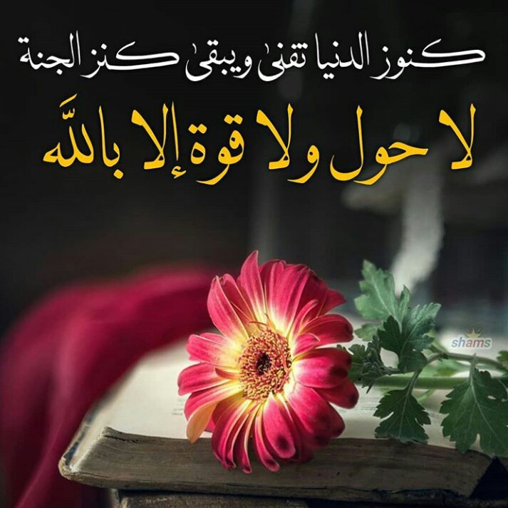 لا حول ولا قوة إلا بالله العلي العظيم