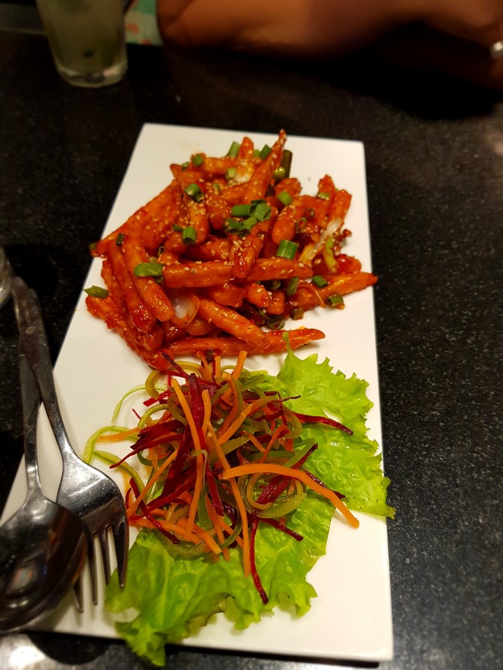chilli potato