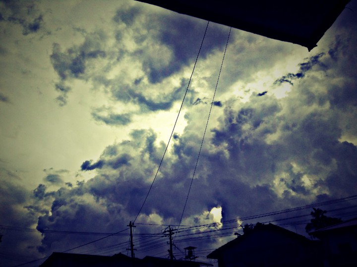 cloudy