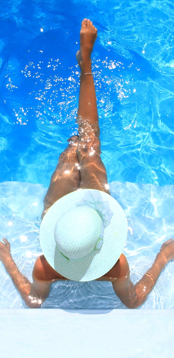 pool girl