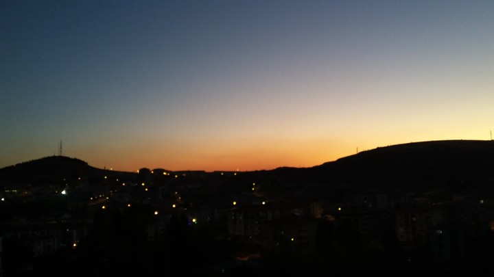 sunset