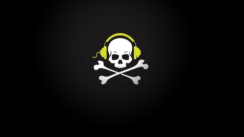 crâne dj