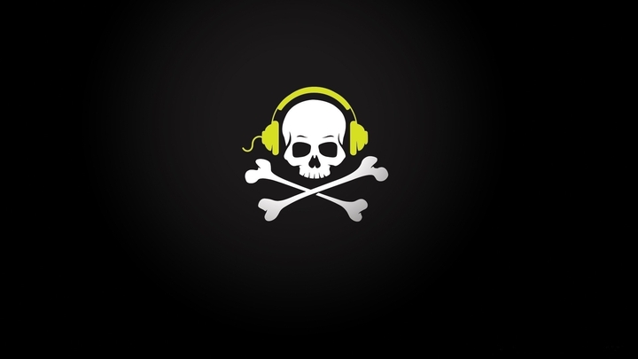 crâne dj