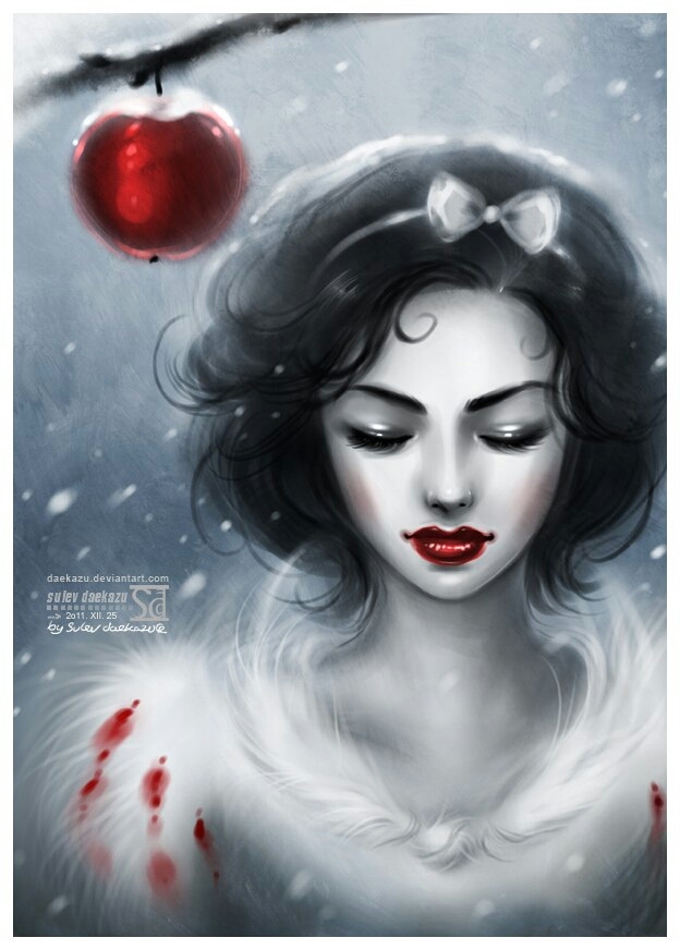 Beautiful Snow White