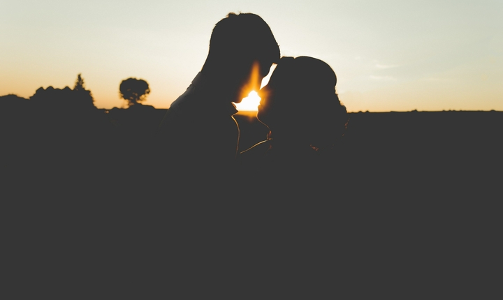 a kiss