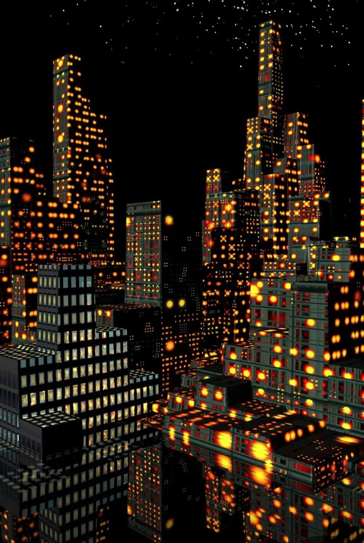 city