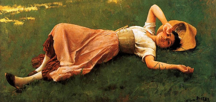 Siesta by Duveneck