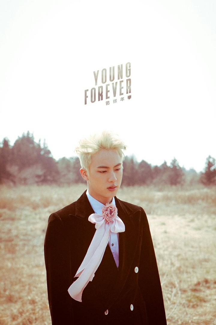 bts jin young for ever