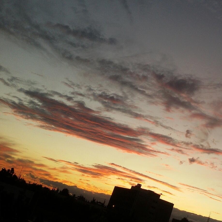 Damascus`s sky