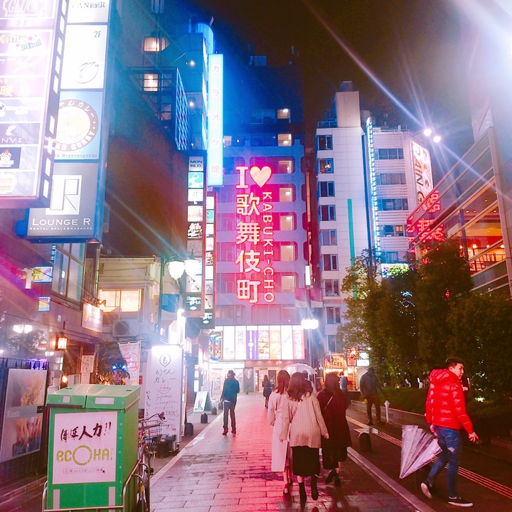 KABUKI-CHO Shinjuku Japan