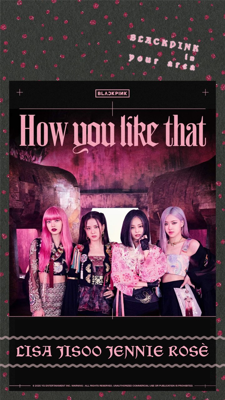 BLACKPINK (in your area)