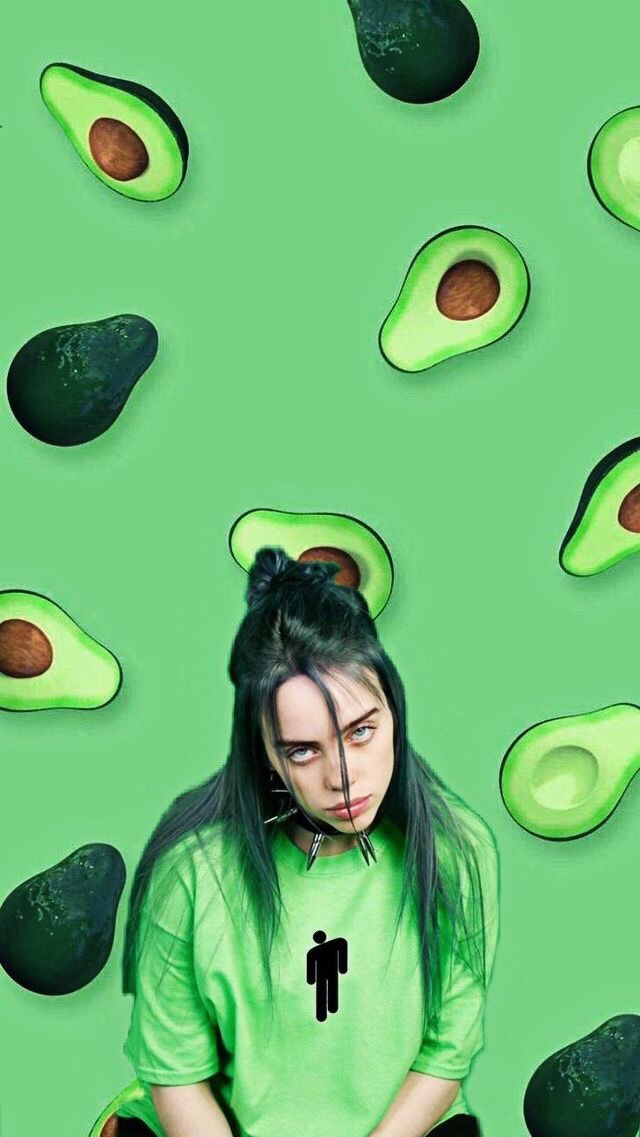 Billi Eilish and AVOCADO