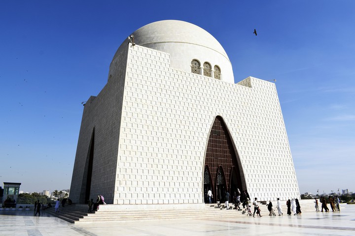 The mosque