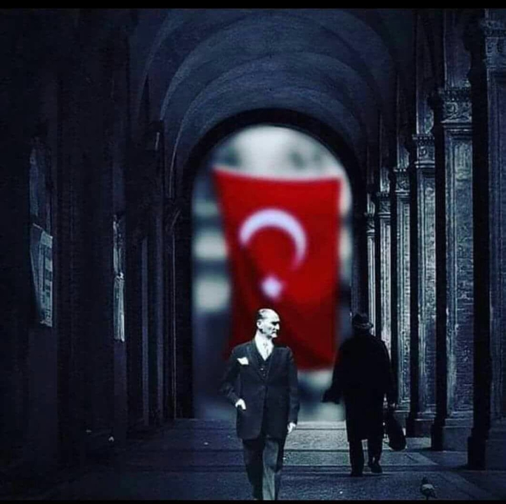 10 kasım... Özlem ve saygıyla anıyoruz