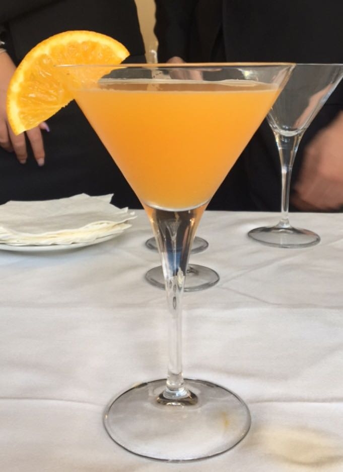 orange cocktail