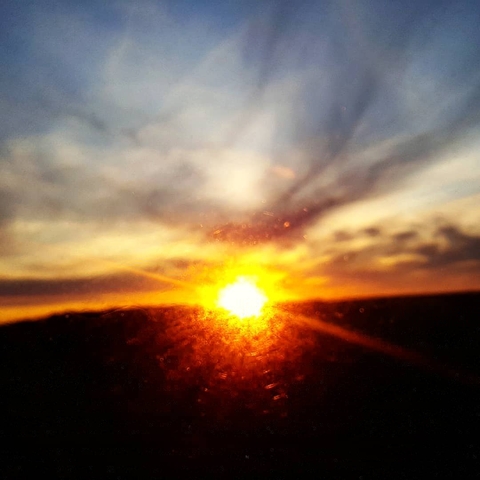 Warming Sunset