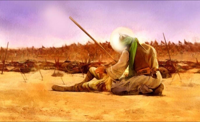 فقطعوه بسیوفهم اِرباً اِربا
