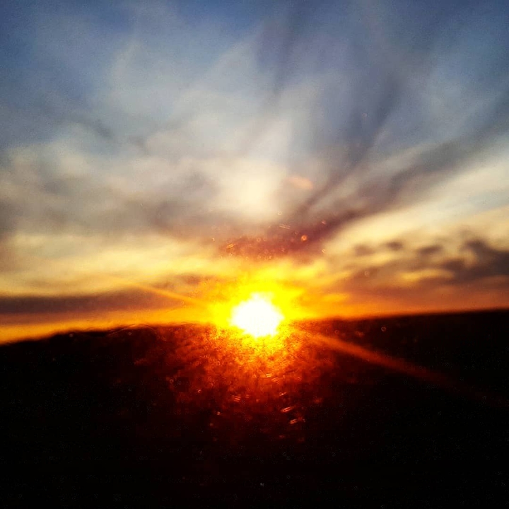 Warming Sunset 