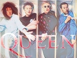 Queen " Invisible man"