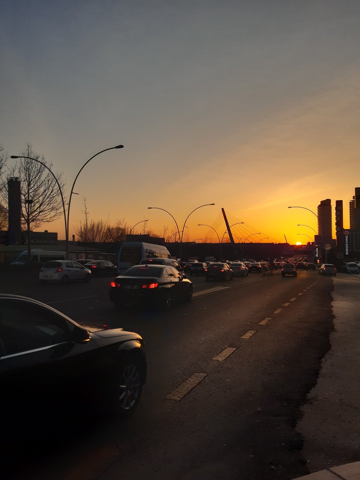 sunset
