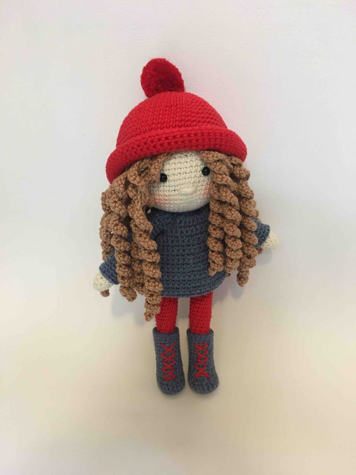 amigurumi doll