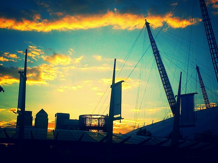 Sun and fun at at the O2