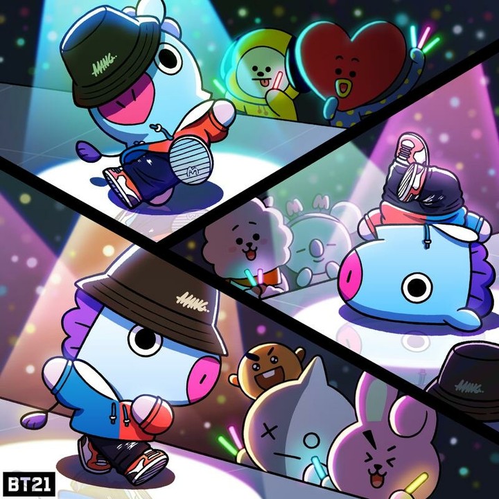 Mang breakdance skills