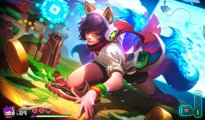 League of Legends Ahri