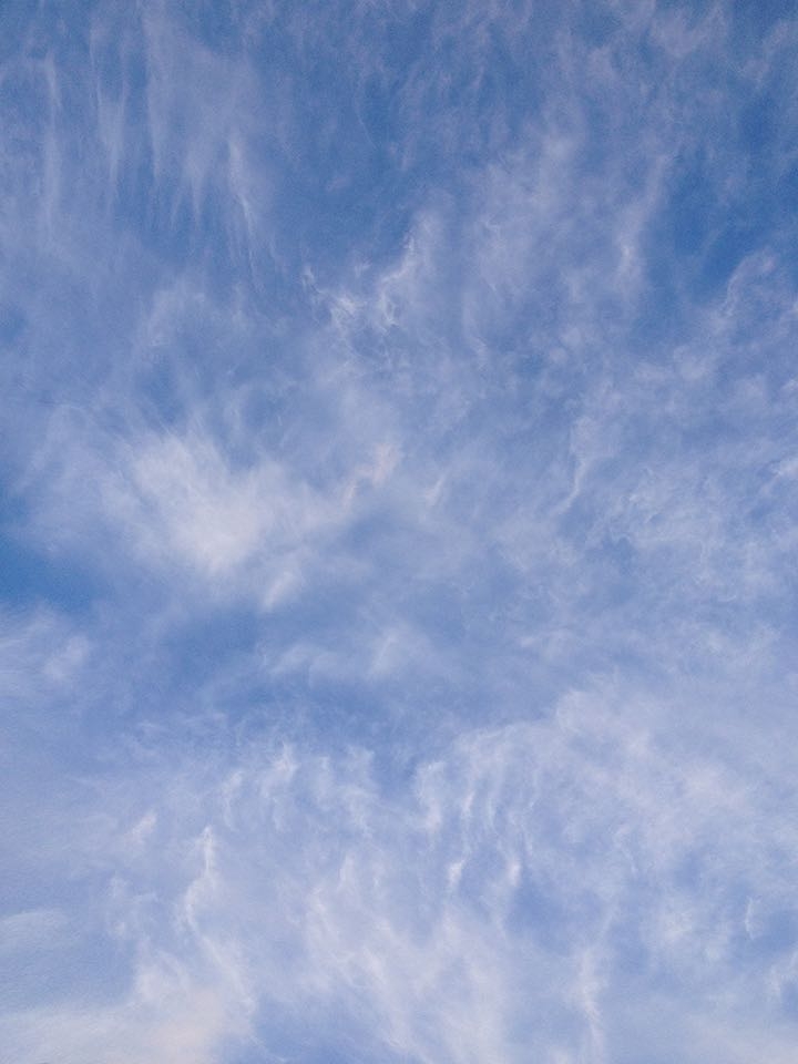 Blue sky