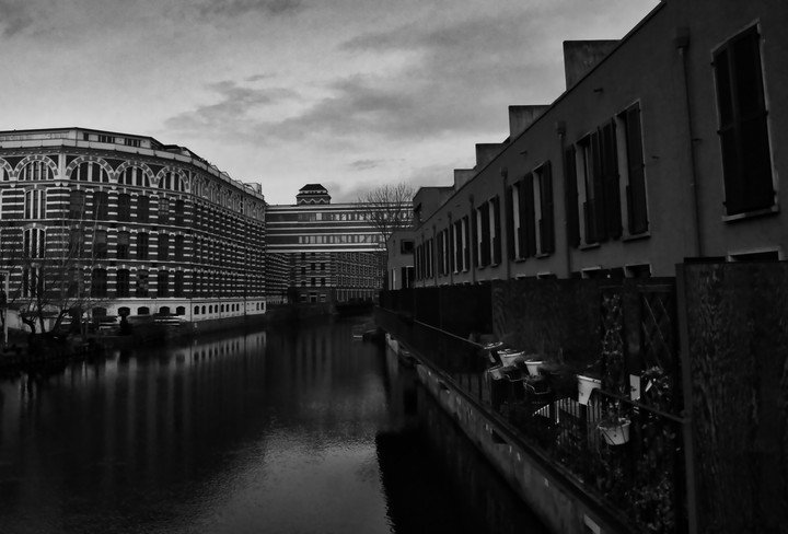 Leipzig  Karl Heine Kanal