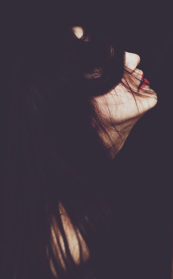 lips red
