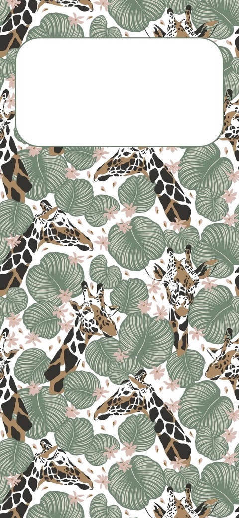 giraffe, motif wallpapers