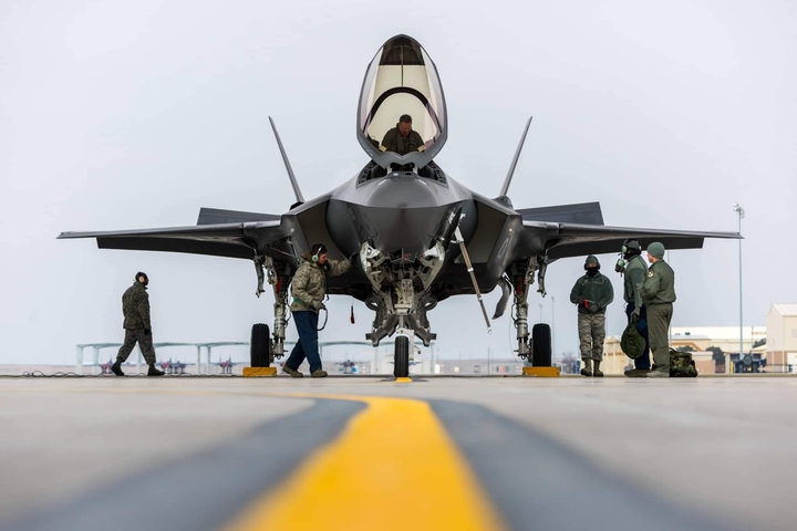 military plane