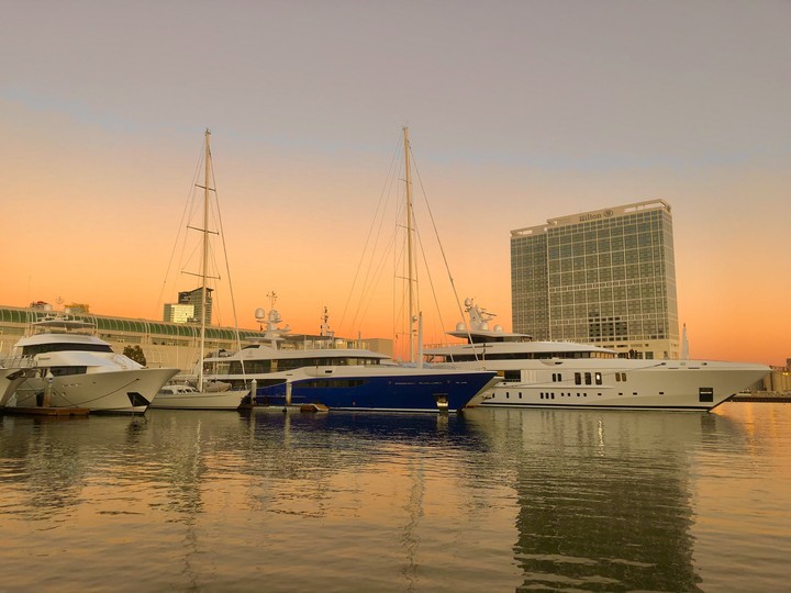Atardecer en San Diego