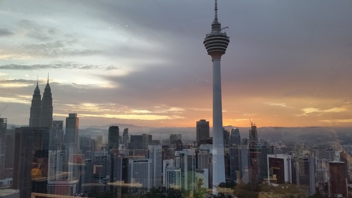 KL Tower Twilight