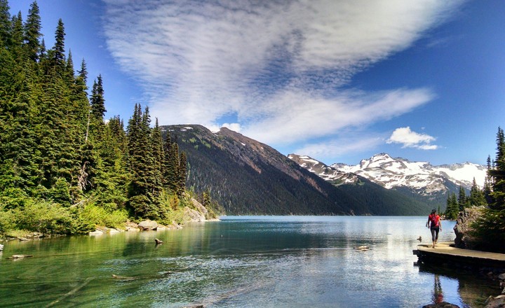 Garibaldi lake