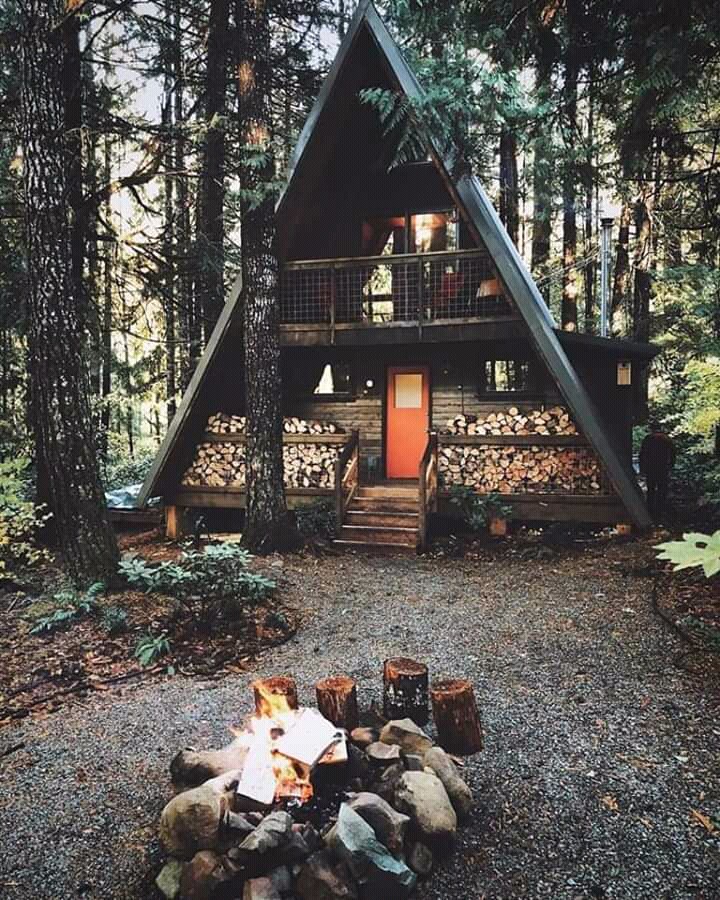 cabin life
