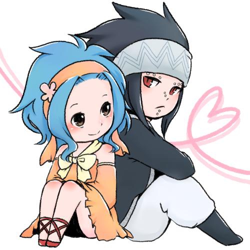 gajeel et reby