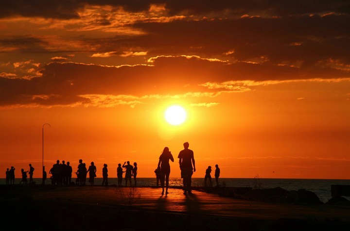 Sunset